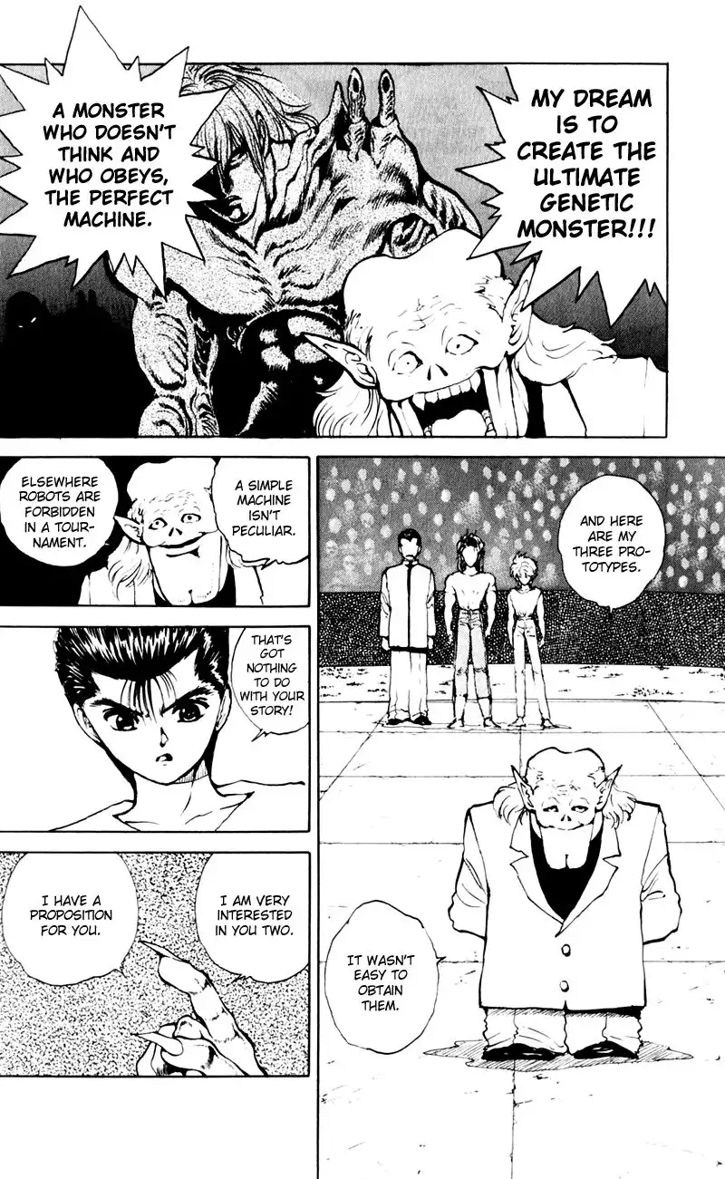 Yu Yu Hakusho Chapter 63 13